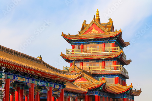 Mother Goddess Temple in Ningxia