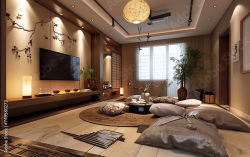 Zen Essence: Japanese Interior Design