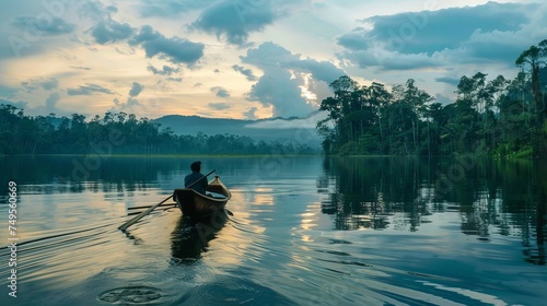 Serene Beauty: A Chosen Lake Capture by Suha