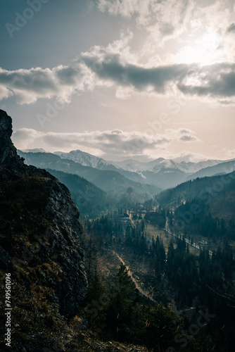 view of the mountains © Yury