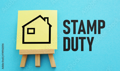 Stamp Duty Land Tax SDLT is shown using the text photo