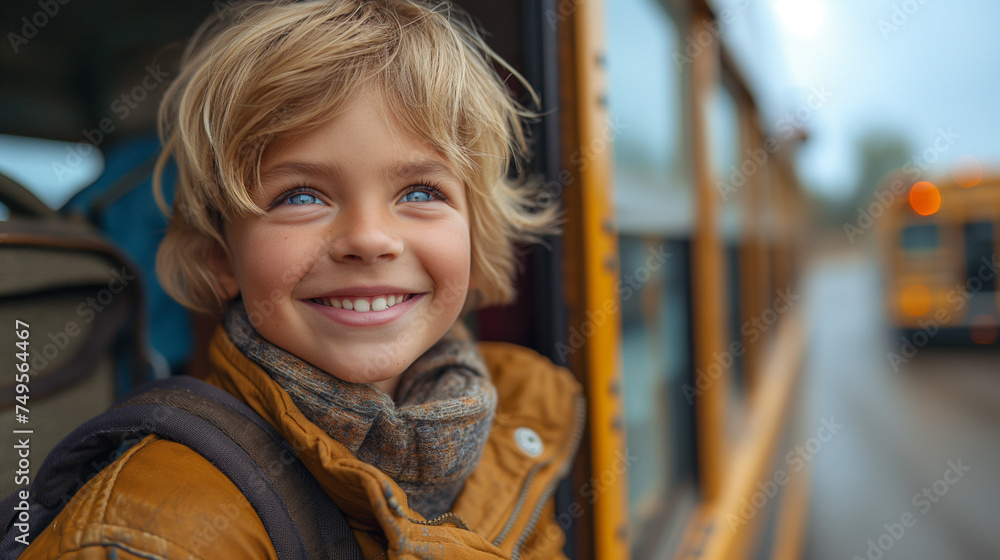 Erste Fahrt ins Abenteuer: Der Zauber des ersten Schultags Erste Fahrt ins Abenteuer: Der Zauber des ersten Schultags
