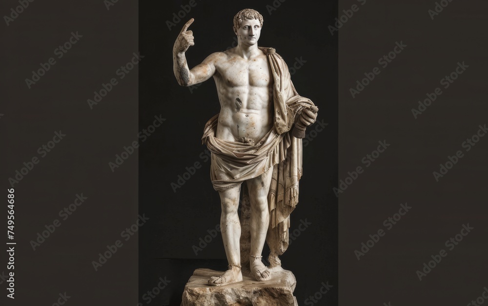 Roman Sculptures: Man's Monument