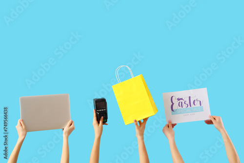 Online easter shopping and ...