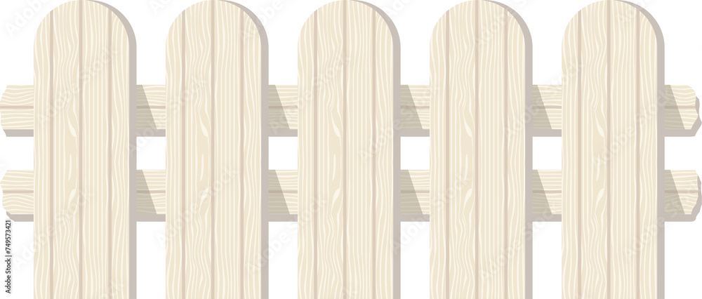White Wooden Fence White Wooden Fence