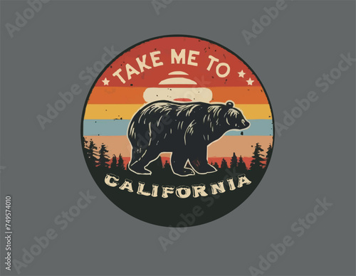 Vintage authentic apparel typography. Grunge print for original t-shirt design