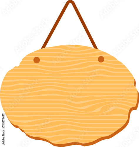 Hanging Wooden