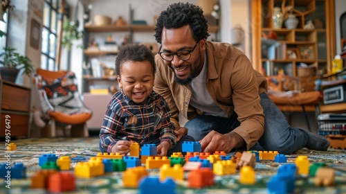 Man and Woman Sitting at Table