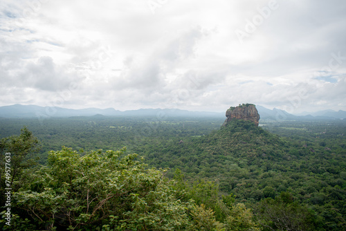 Sigiriya Rock Castle, Sri Lanka.
