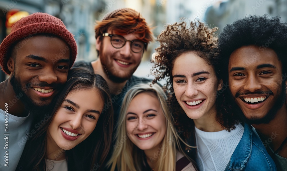 a group of young people standing next to each other a group of young people standing next to each other