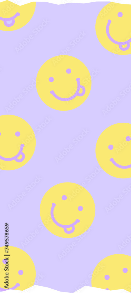 Smile Face Washi Tape Smile Face Washi Tape