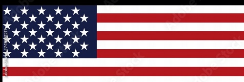 american flag banner