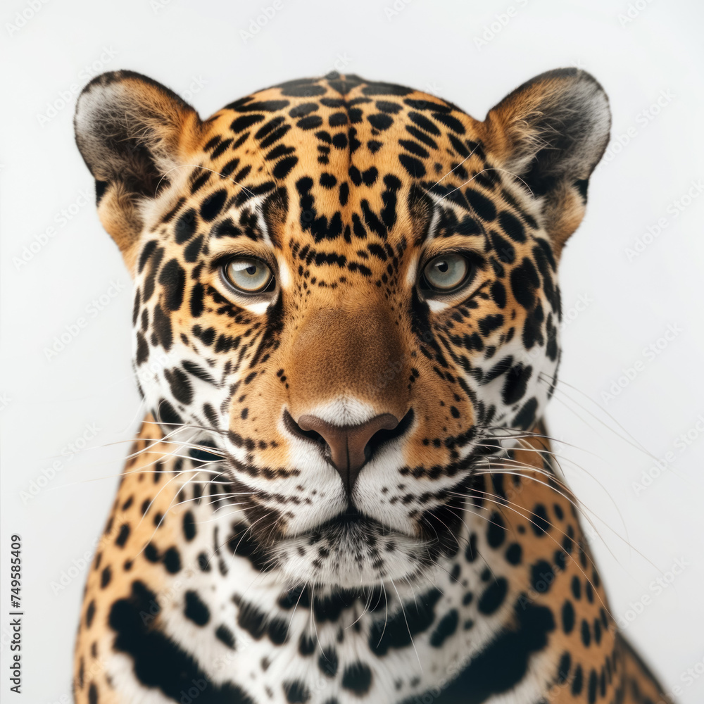 close up portrait of a leopard close up portrait of a leopard