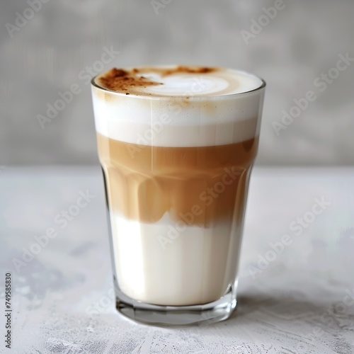 A Cup of Latte Machiatto