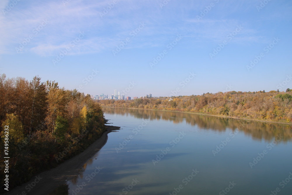 autumn in the park