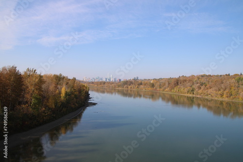 Autumn Along The River, Edmonton, Alberta