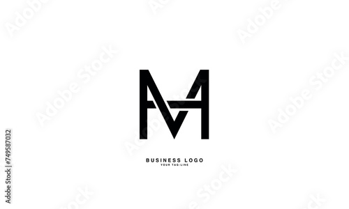Free Download HV, VH, H, V, Abstract Letters Logo Monogram - GFXLoad