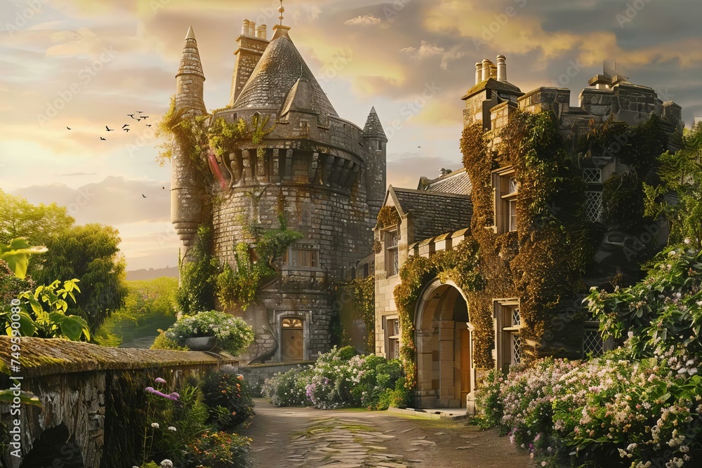 Obraz premium Irish Castle