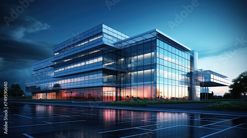 Modern Building - The Symbol of Success for Business and Corporate Sector in Commercial and Urban