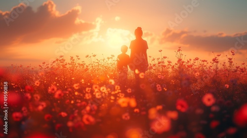 family enjoying quality time together