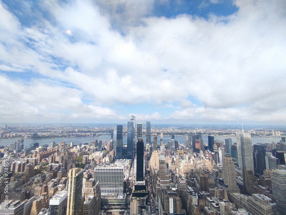 Obraz premium New York Cathedral Manhattan Train hall Penn station