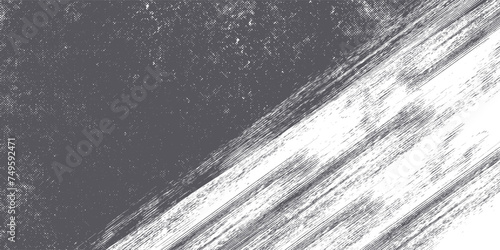 grunge destressed black texture on white background vector illustration overlay monochrome background texture photo