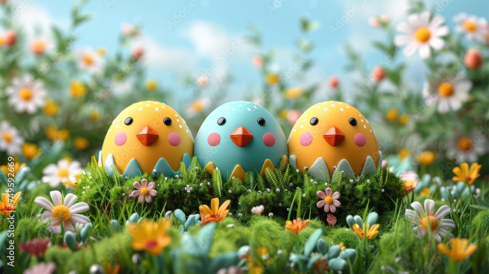 Happy Easter! Happy Easter!