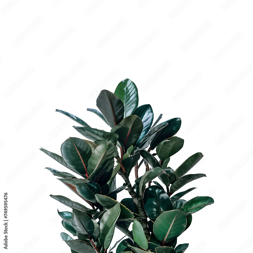 House plant in pot isolated on white background
House plant in pot isolated on white background