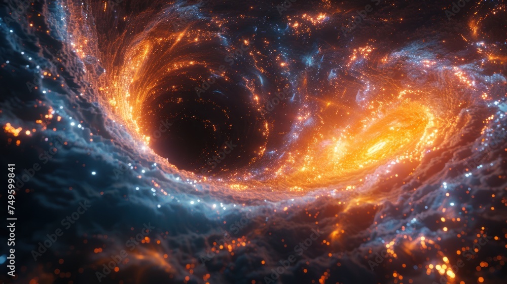 abstract futuristic digital art background. space out space on space travel abstract futuristic digital art background. space out space on space travel
