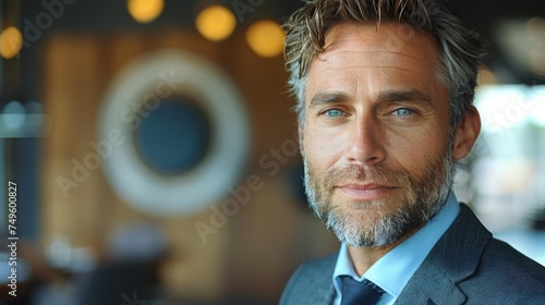 Close Up of Person Wearing Suit
