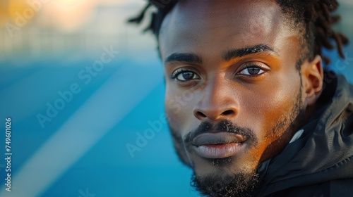 Close Up of Person Wearing Jacket
