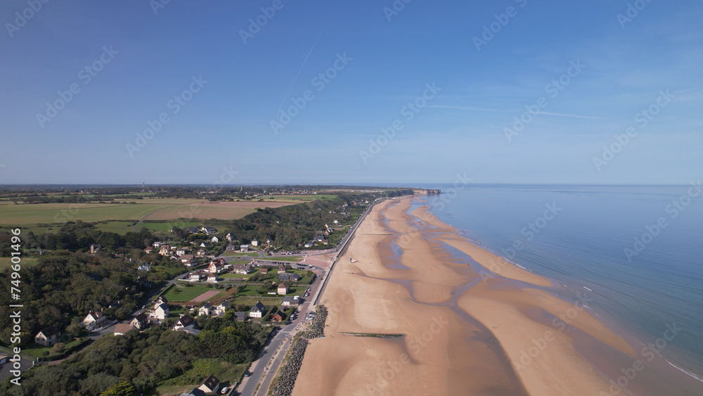 Omaha Beach was one of five beach landing sectors of the amphibious assault component of Operation Overlord during the Second World War.