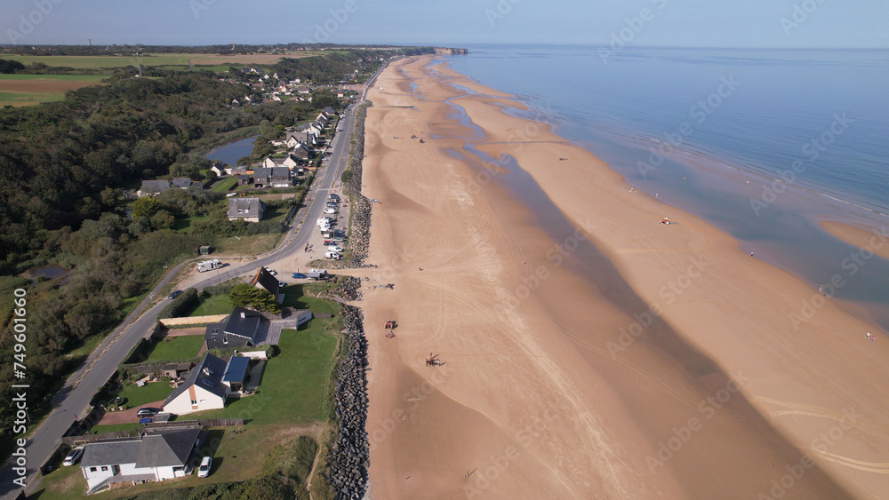 Omaha Beach was one of five beach landing sectors of the amphibious assault component of Operation Overlord during the Second World War.