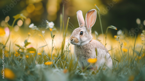 rabbit, outdoor © vvalentine