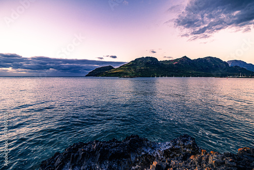 Nawiliwili Bay Sunrise