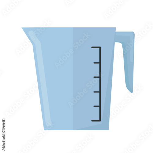 Measuring cup icon clipart avatar logotype isolated vector illustration