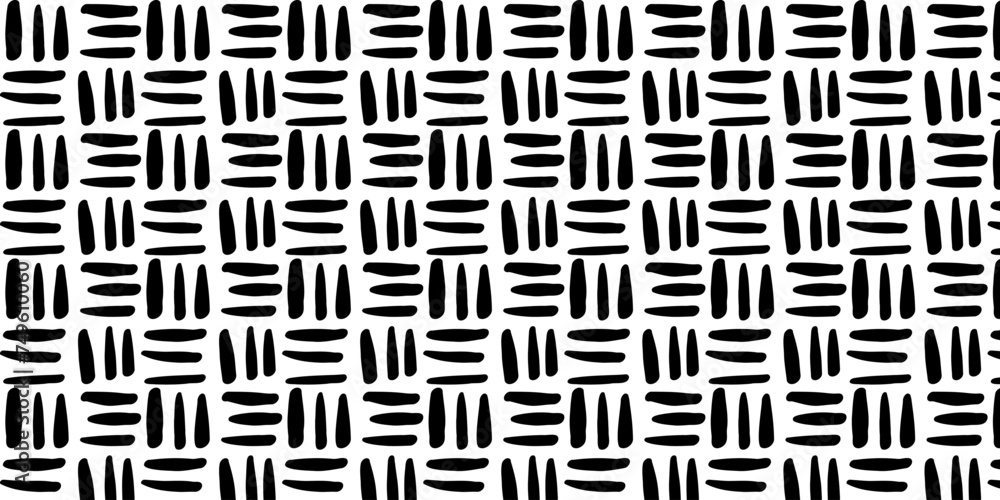 Hand drawn abstract element pattern
