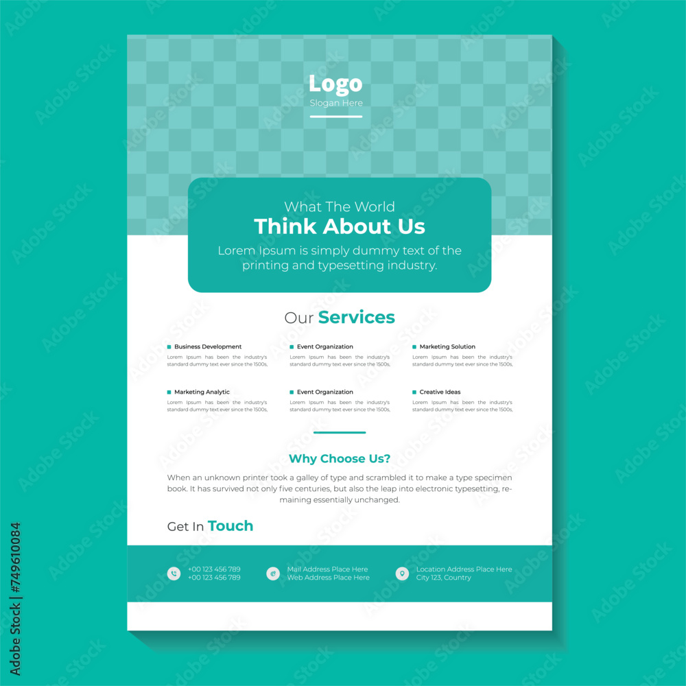 Business conference flyer template or online live webinar and corporate Business flyer, leaflet, poster layout, Business Brochure template design Business conference flyer template or online live webinar and corporate Business flyer, leaflet, poster layout, Business Brochure template design