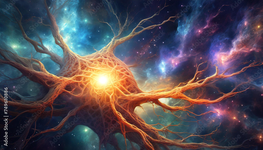 Digital consciousness, brain potential. Ideas and innovation. Free your mind. Synapses and artificial intelligence. Cloud and globalization. ai generative Digital consciousness, brain potential. Ideas and innovation. Free your mind. Synapses and artificial intelligence. Cloud and globalization. ai generative