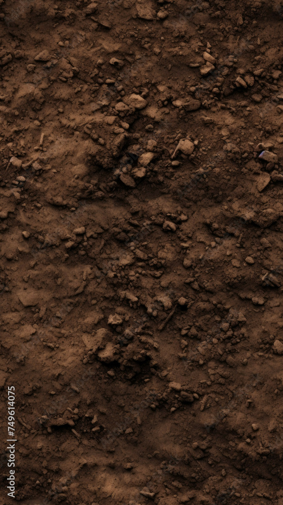 Seamless Tilable Dirt Texture Pattern