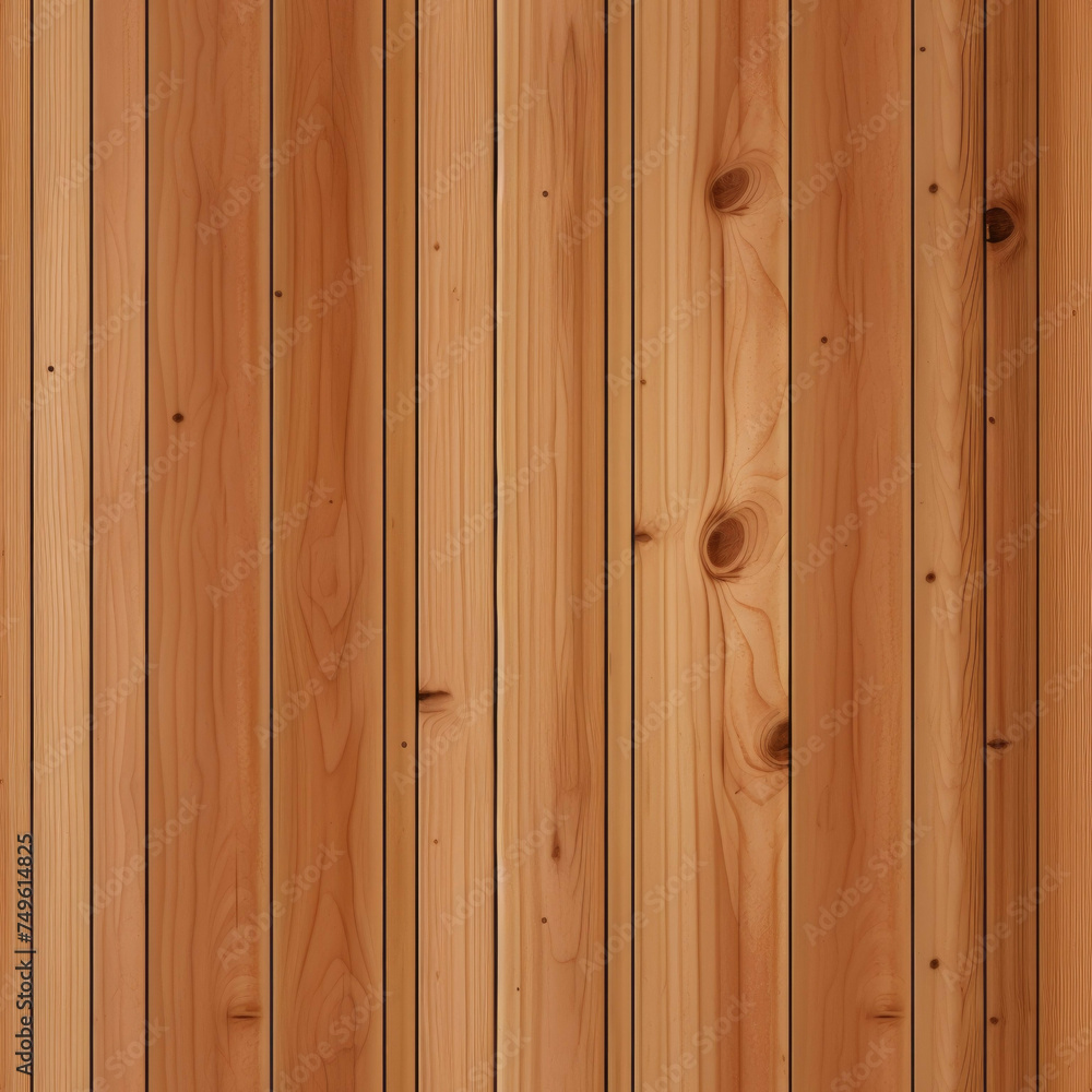 Fototapeta premium Seamless Tilable Wood Board Texture Pattern