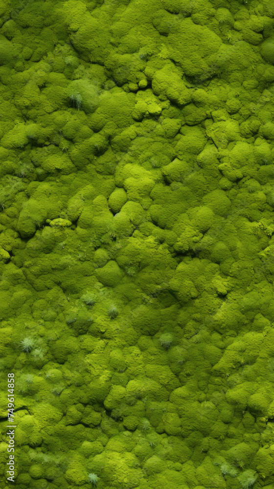 Seamless Tilable Moss Texture Pattern Seamless Tilable Moss Texture Pattern