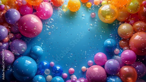 Heart-shaped Bunch of Balloons