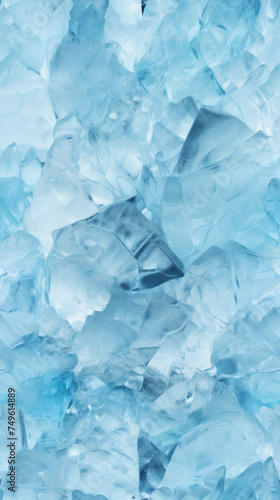 Seamless Tilable Ice Texture Pattern