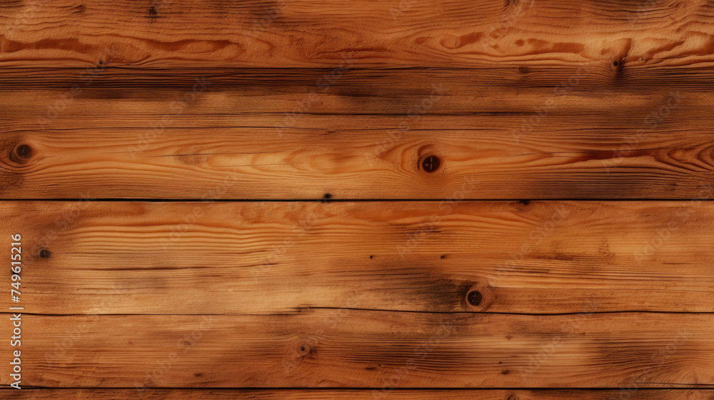 Naklejka premium Seamless Tilable Wood Board Texture Pattern