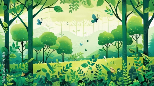Eco-Friendly Designs: A Vector Graphic Journey
