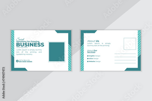 "Printed Elegance: Elevate Your Postcard Designs"