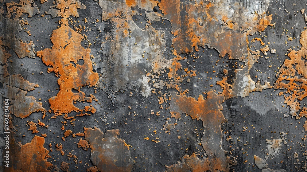 Urban Grunge Texture Background, Raw and Distressed Surface Aesthetics Urban Grunge Texture Background, Raw and Distressed Surface Aesthetics