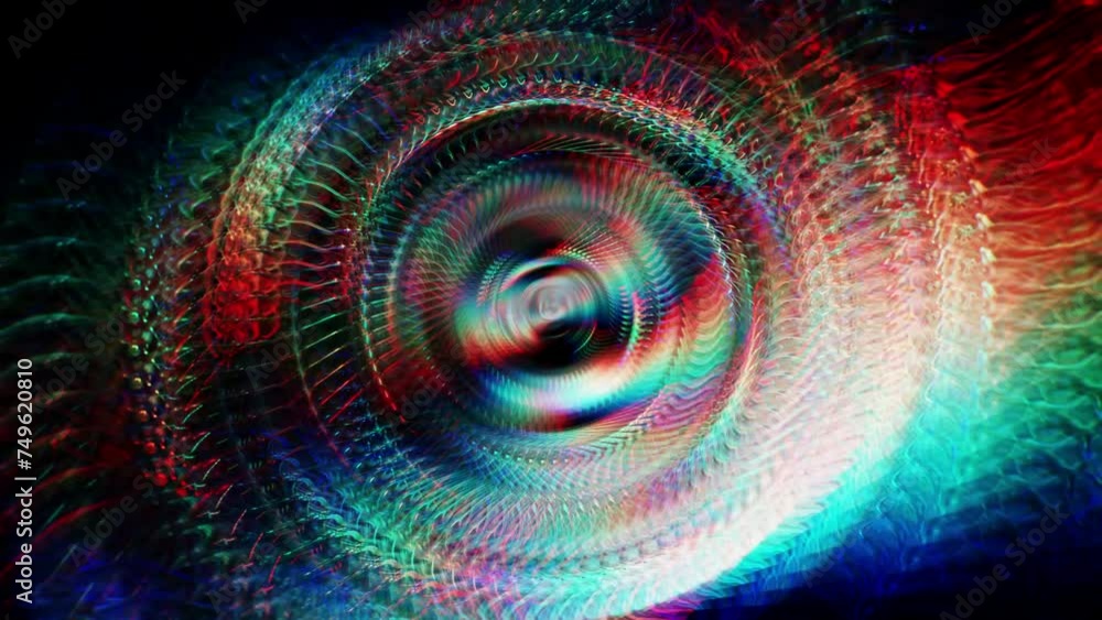 Abstract motion background shining colorful particles.Seamless 4K loop video. Abstract motion background shining colorful particles.Seamless 4K loop video.