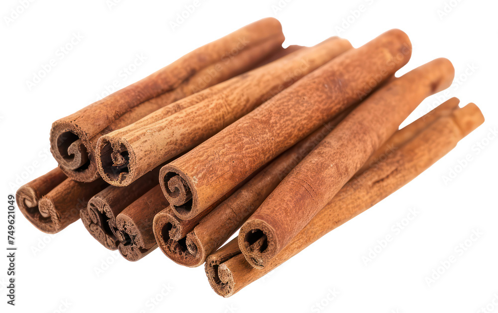 Whole cinnamon sticks, cut out - stock png. Whole cinnamon sticks, cut out - stock png.